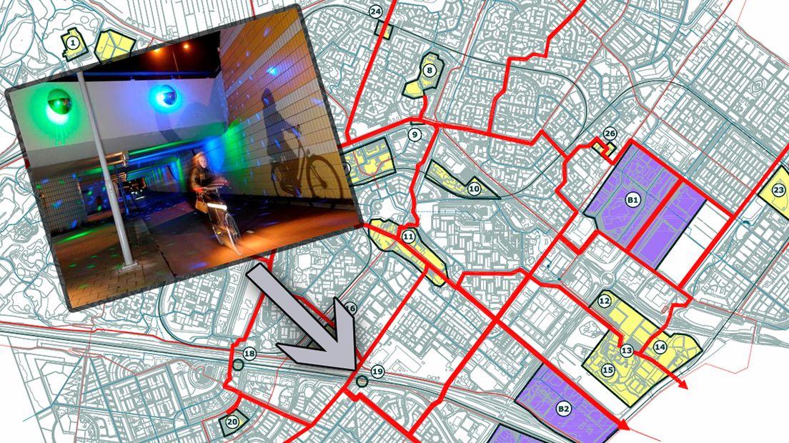 Fietsers ook ’s nachts veilig op pad: Zoetermeer pakt donkere fietsroutes aan
