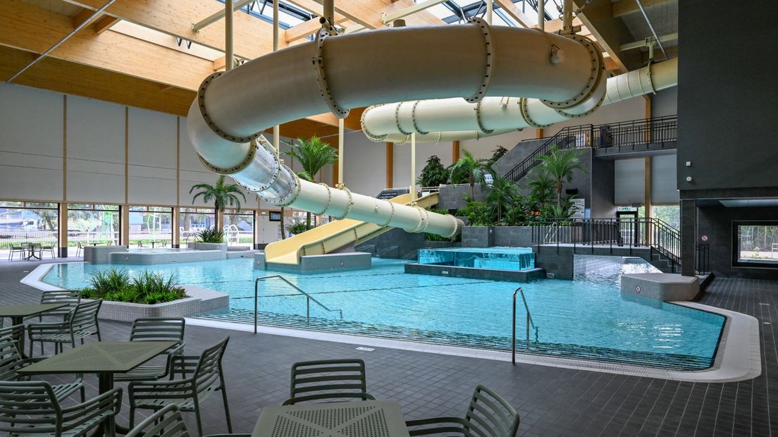 Juridische strijd om afgekeurde glijbaan De Watergeus loopt vast na faillissement fabrikant