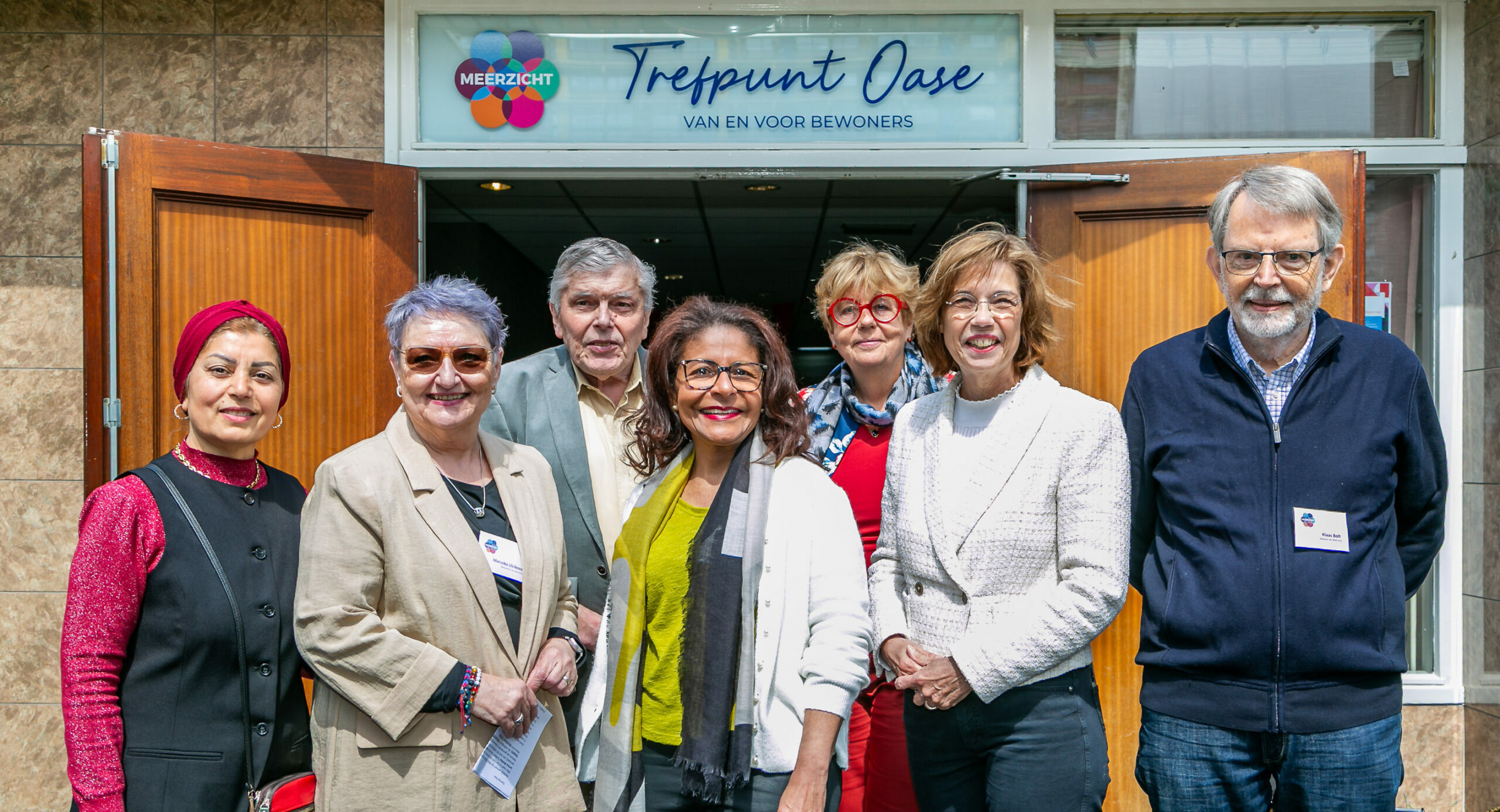 Bewoners openen samen nieuw Trefpunt ‘Oase’ in Meerzicht