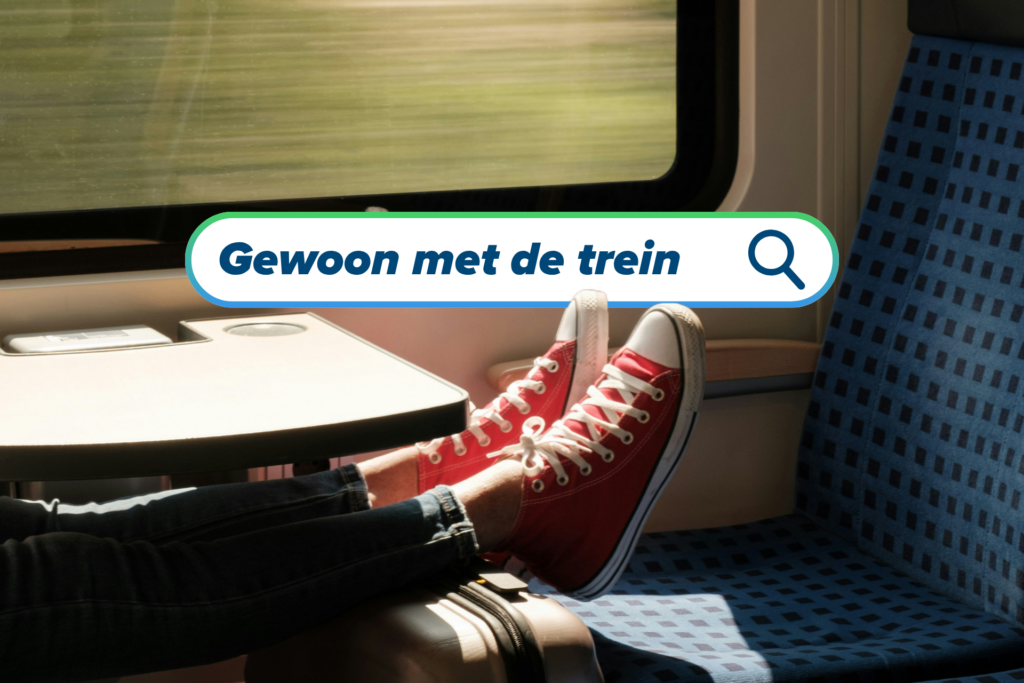 Veel animo voor treinreizen, maar weinig Nederlanders stappen echt in