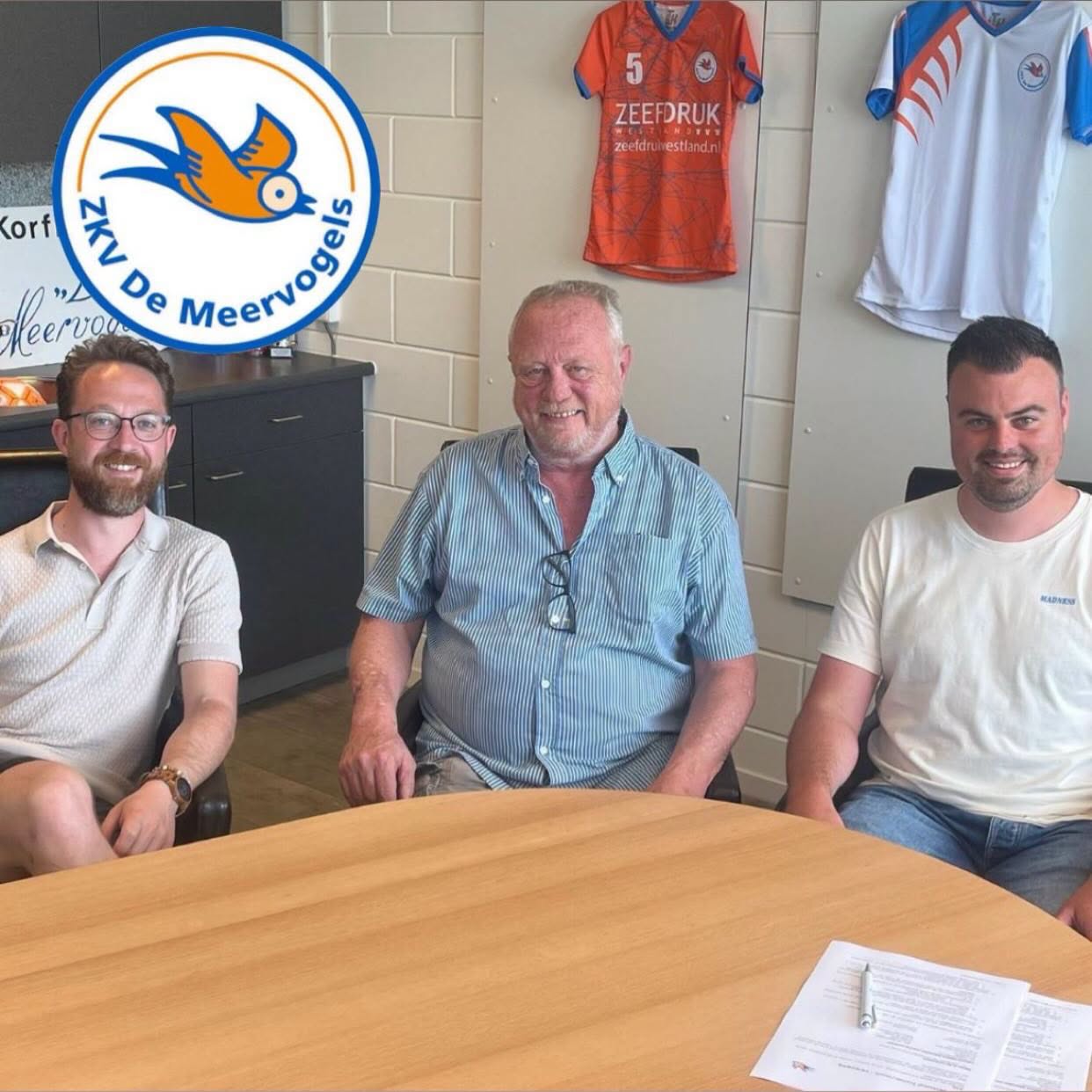 Ervaren Enno Verhoef nieuwe hoofdcoach van ZKV De Meervogels