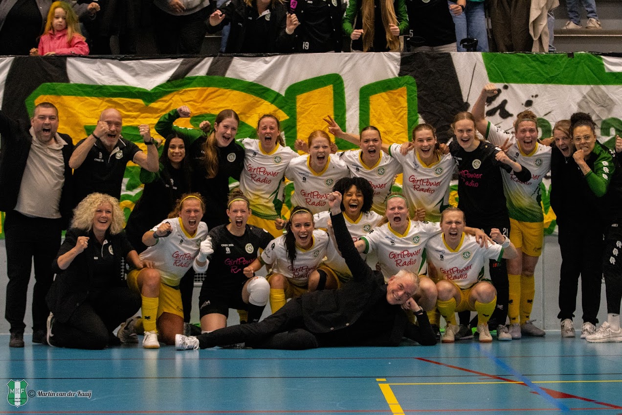 Danique van Lingen uit Zoetermeer droomt van landstitel met Futsal Haaglanden