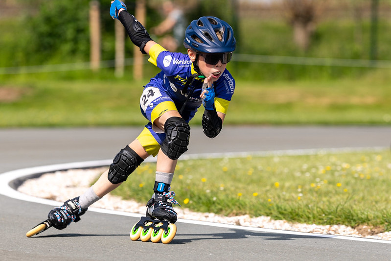 YVZ goed vertegenwoordigd tijdens NK inline skaten en pupillentoernooi