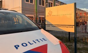 Man zorgt voor onrust op AZC terrein Park de Polderpad in Bergschenhoek