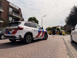 Opzittende scooter gewond na uitwijkmanoeuvre Laan van Romen Berkel en Rodenrijs