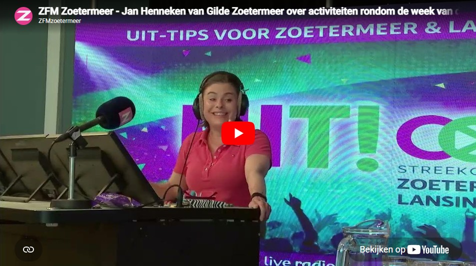 Activiteiten van Zoetermeers Gilde tijdens Vrijheidsweek
