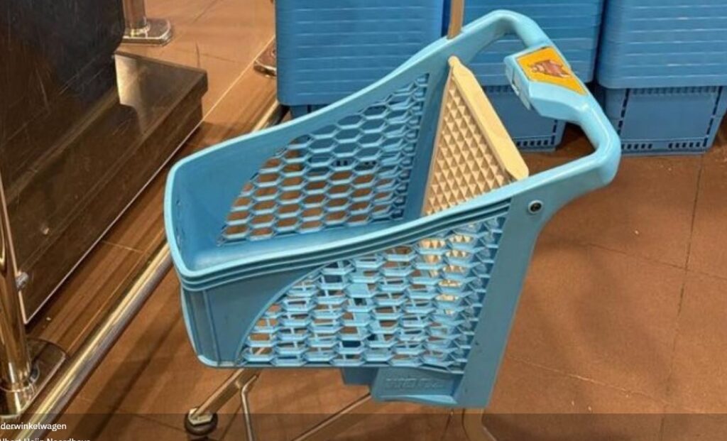 Mysterie in de supermarkt: kinderwagentjes spoorloos verdwenen