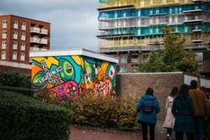 Van stroomkast tot kunstwerk: Stadshart Zoetermeer krijgt kleurrijke route