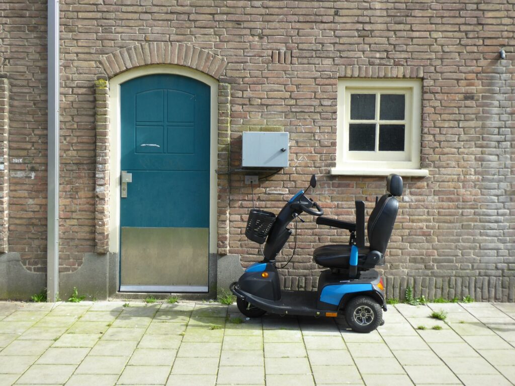 Oplossing voor parkeren scootmobielen loopt vertraging op