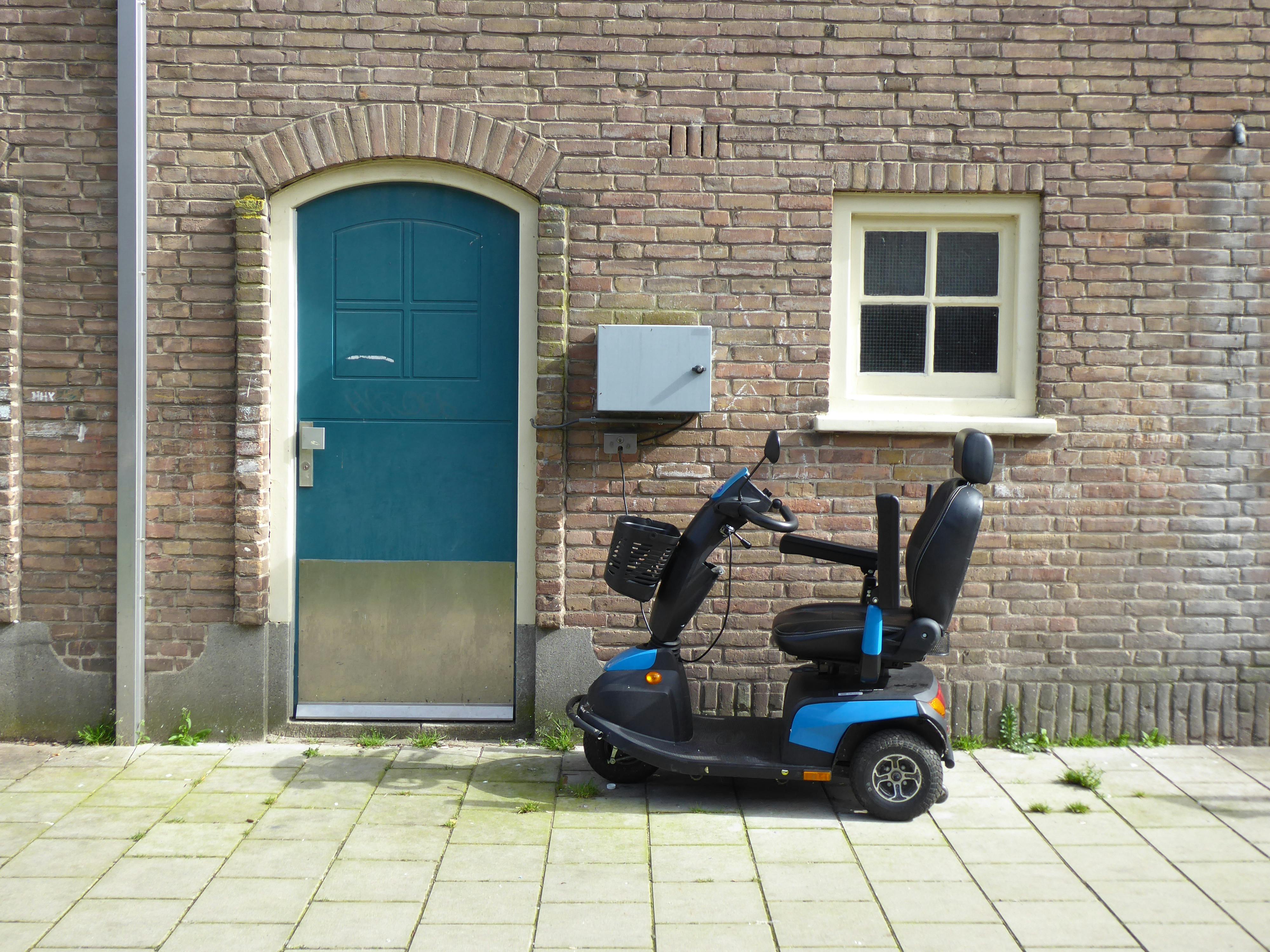 Oplossing voor parkeren scootmobielen loopt vertraging op