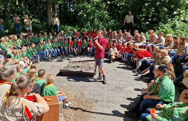Reünie voor oud-leden tijdens 80-jarig jubileum Scouting JMC