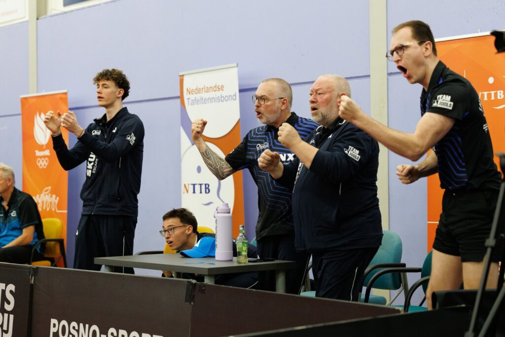 Titel nog binnen handbereik voor tafeltennissers Taverzo