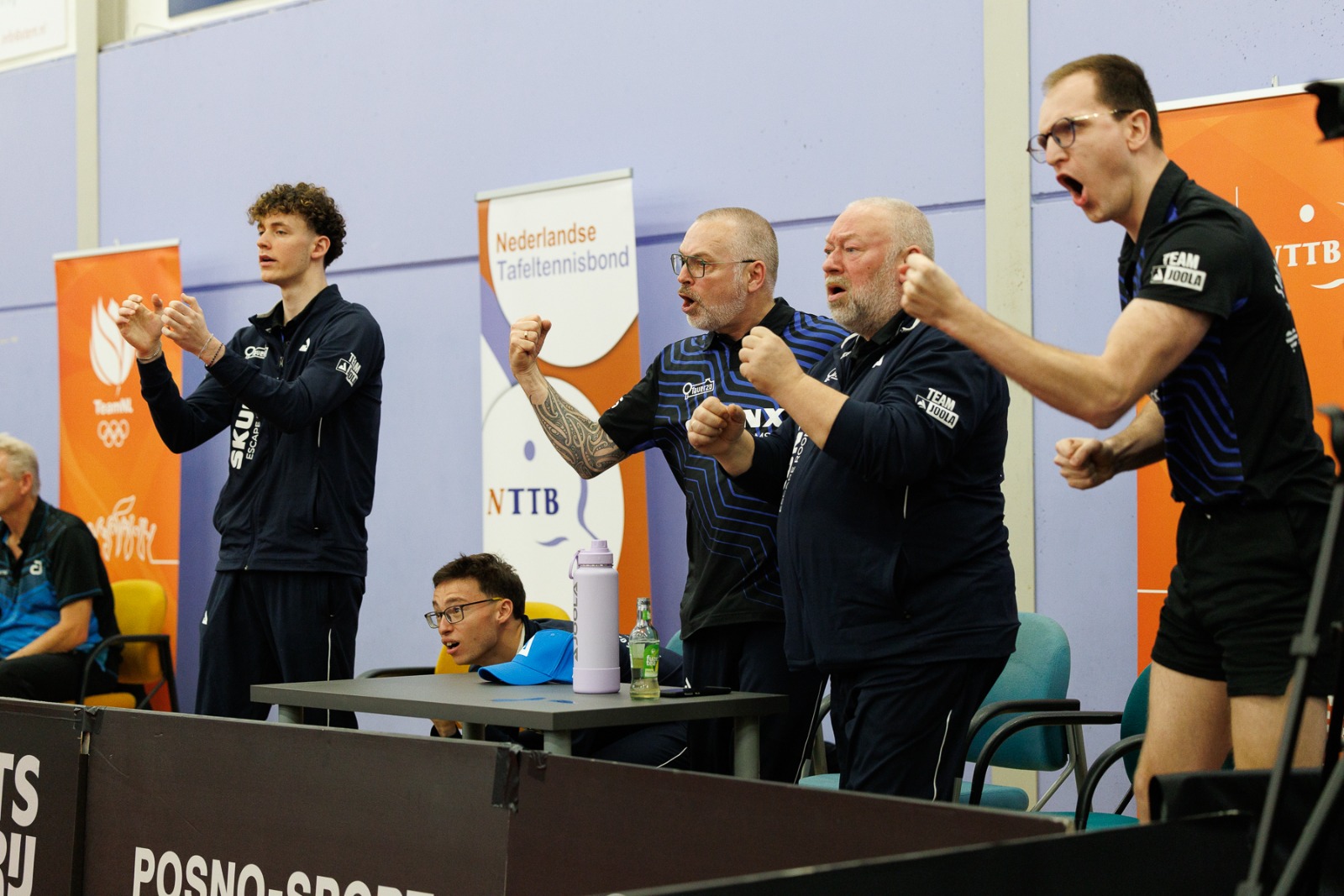 Titel nog binnen handbereik voor tafeltennissers Taverzo