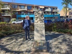 Cees Huurman blikt terug op oorlogsjaren in Bergschenhoek
