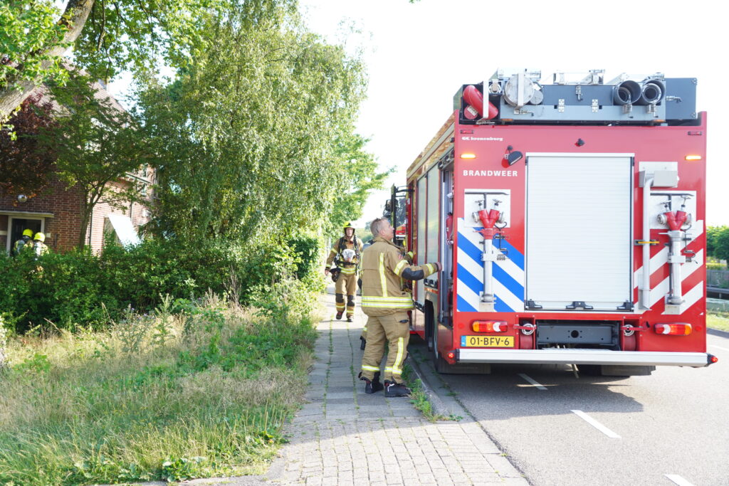 Brandmelding in keuken van woning blijkt mee te vallen in Berkel en Rodenrijs