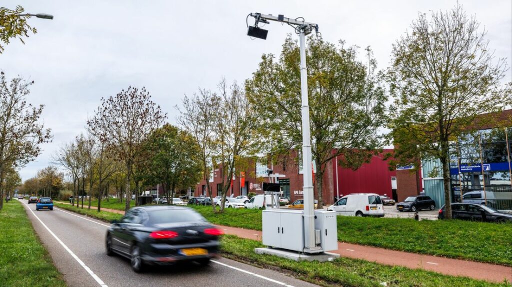 Bijna vier miljoen euro aan verkeersboetes in Lansingerland, vooral door snelheidsovertredingen