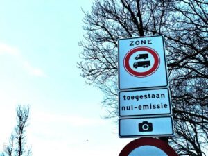 17 procent van Zoetermeerse bestelbusjes voldoet straks niet meer aan eisen milieuzones