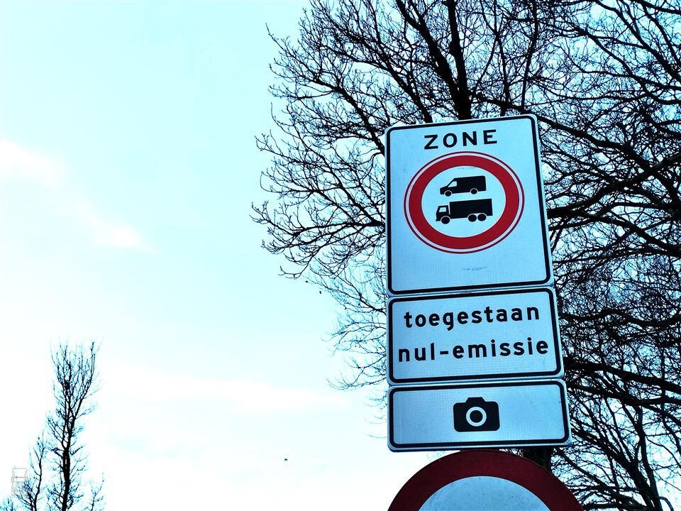 17 procent van Zoetermeerse bestelbusjes voldoet straks niet meer aan eisen milieuzones