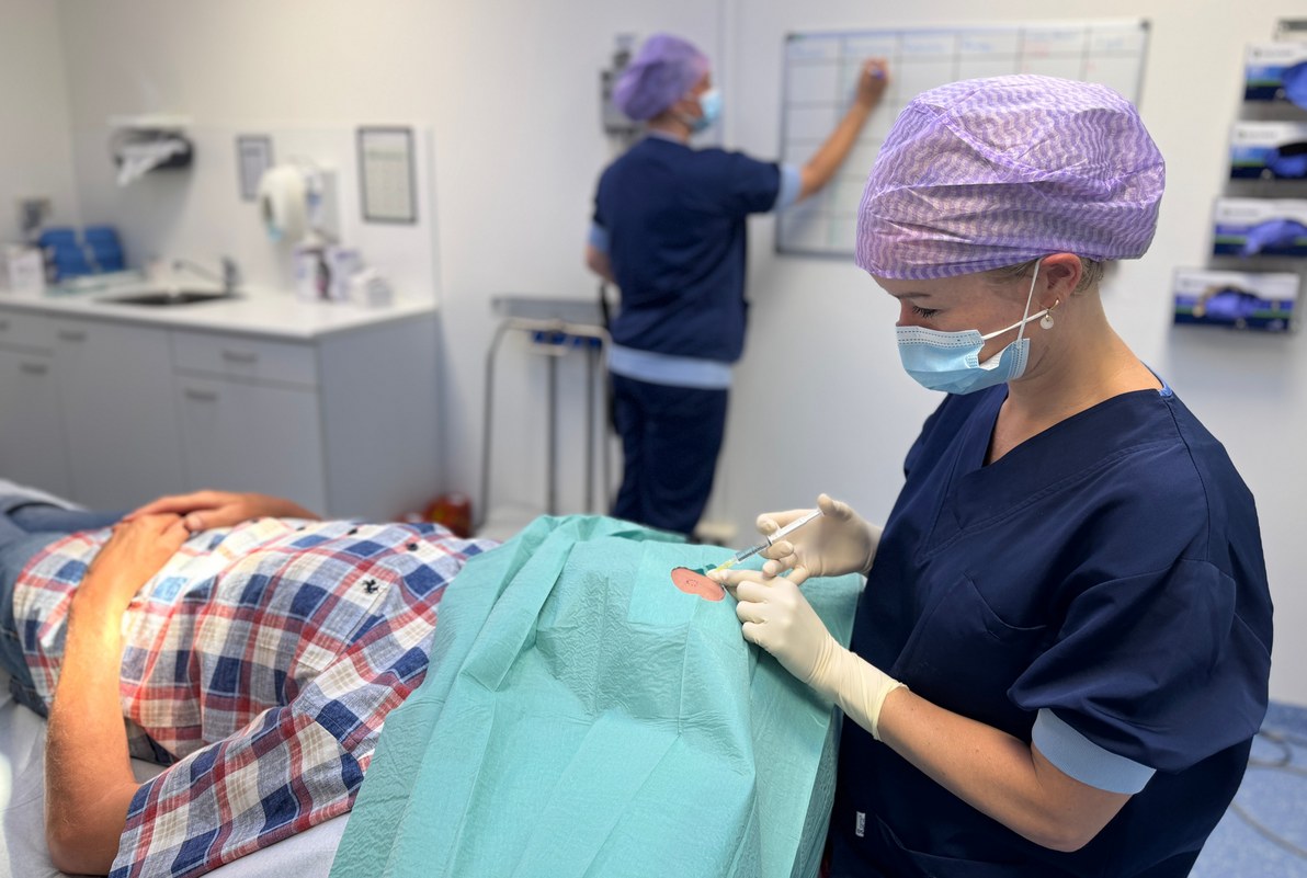 Nieuwe techniek tegen huidkanker nu ook beschikbaar in Zoetermeer