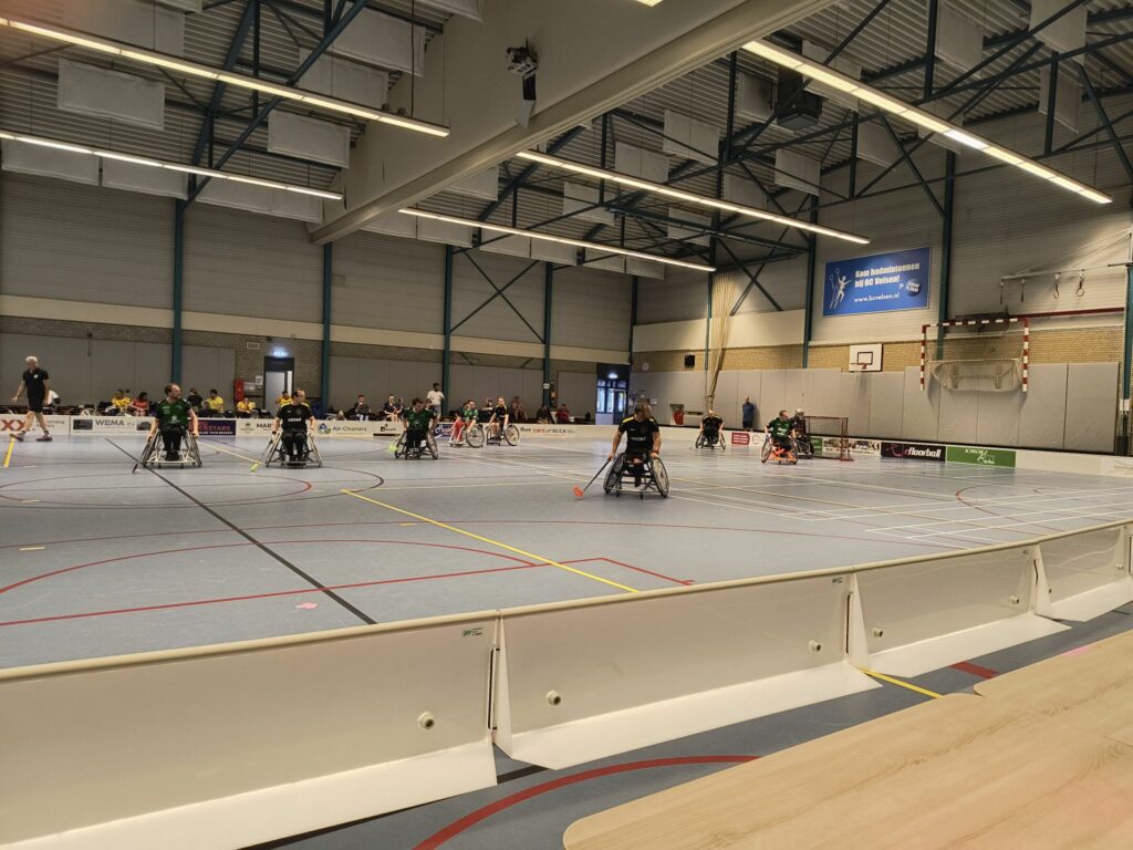 Doing Zoetermeer H1 plaatst zich voor finale rolstoelhockey in Rijswijk