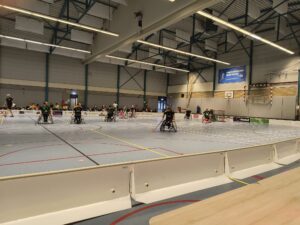 Doing Zoetermeer H1 plaatst zich voor finale rolstoelhockey in Rijswijk