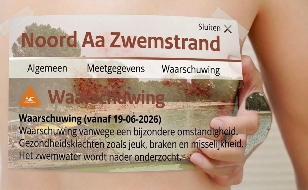 Nieuwe wending bij Noord Aa: eikenprocessierups mogelijk oorzaak van huidklachten