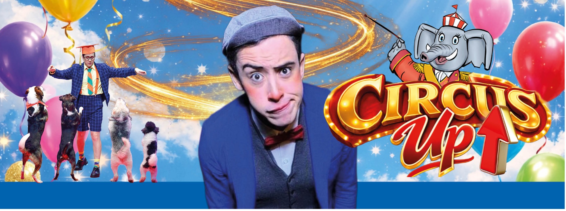 Circus UP! schrapt voorstellingen in Silverdome door problemen met vergunningen
