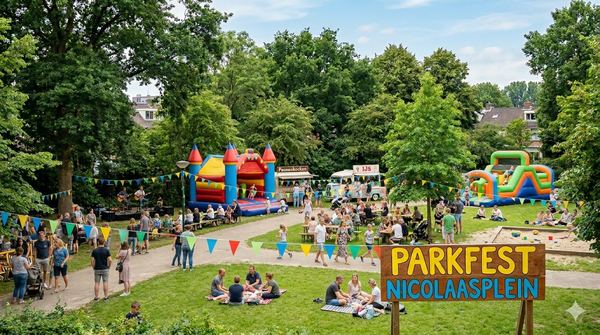 Picknickkleedjes en foodtrucks: nieuw gratis zomerevenement blaast Nicolaaspark in Zoetermeer nieuw leven in