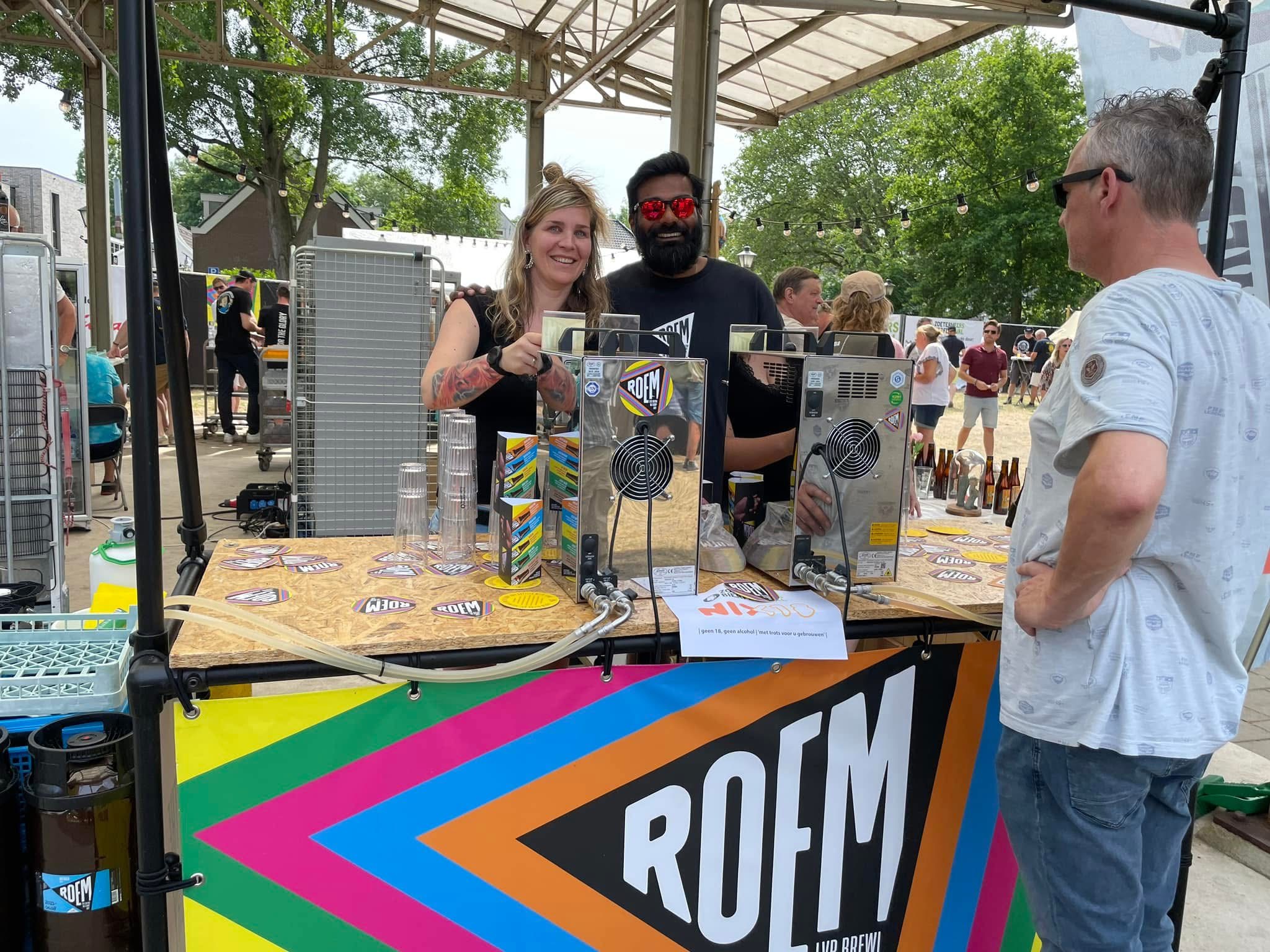Zoetermeerse bierfestival komt eraan: “Een speciaalbier in je hand en Oranje op een gigantisch scherm, wat wil je nog meer?