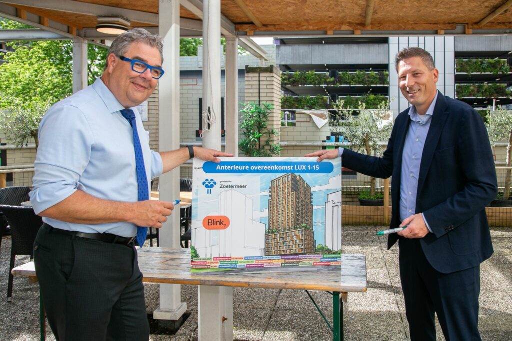 Bouw van 157 appartementen aan Luxemburglaan stap dichterbij