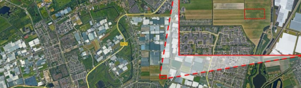 Gemeenteraad stemt in met 126 tijdelijke woningen aan Noordeindseweg