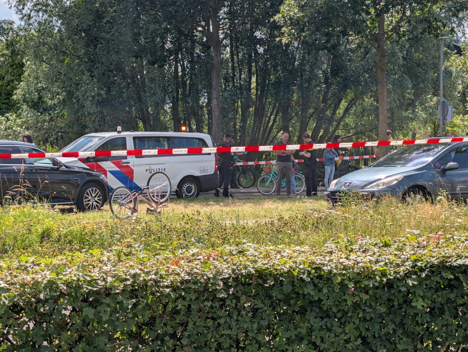 Meisje zwaargewond na aanrijding met auto in Zoetermeer