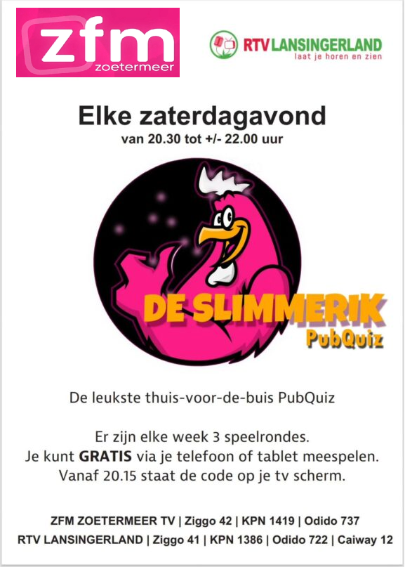 De Slimmerik sluit seizoen af en keert in september terug