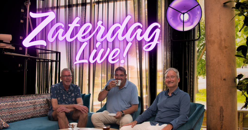 Nieuw programma: ‘Zaterdag Live!’ brengt actualiteit en ontmoeting naar de zaterdagmiddag