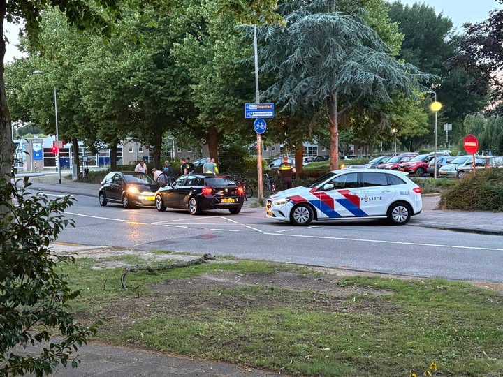 Persoon lelijk ten val op Nassaulaan