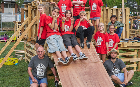 YMCA Zoetermeer organiseert Huttenbouwweek in zomervakantie