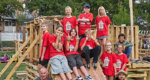 YMCA Zoetermeer organiseert Huttenbouwweek in zomervakantie