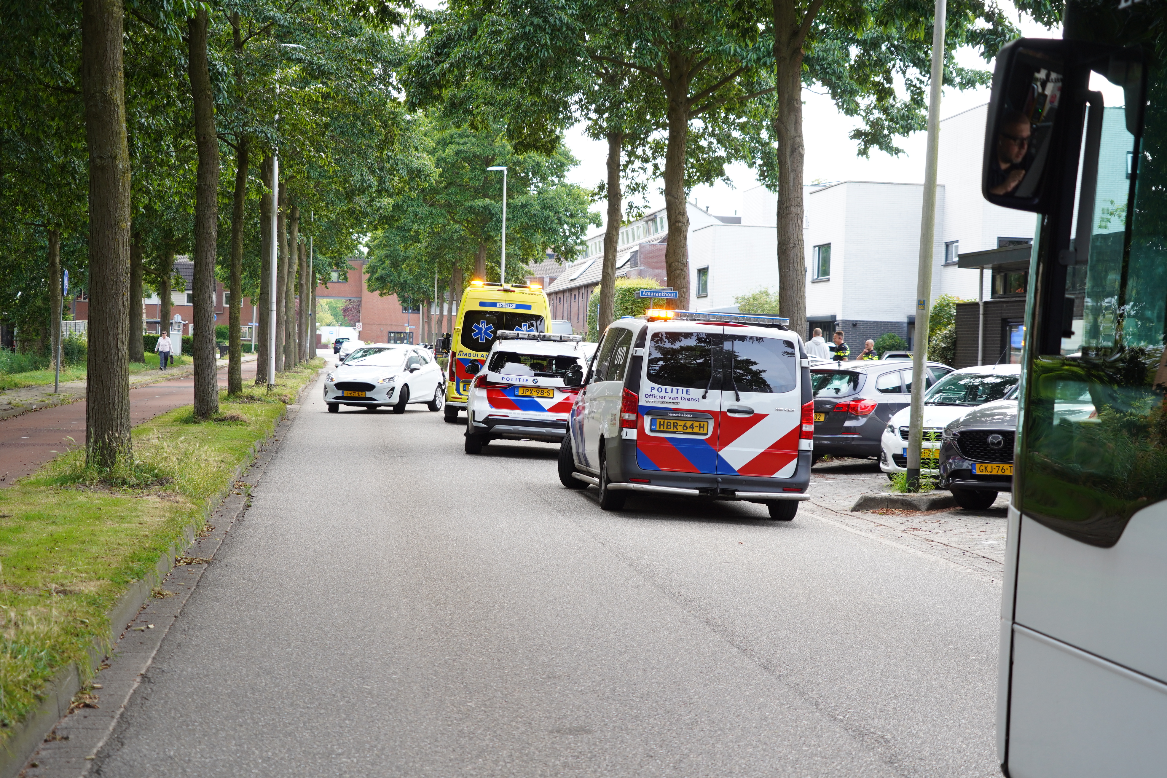 Motorrijder gewond na botsing met automobilist op Houtsingel in Zoetermeer