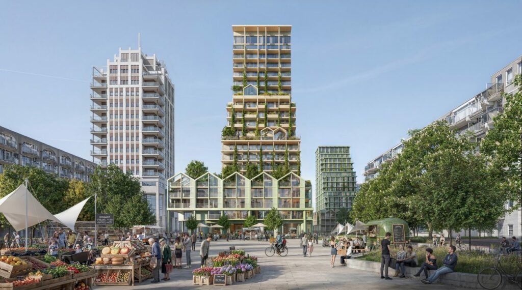 Megaproject verandert hart van Zoetermeer: 235 nieuwe woningen op komst