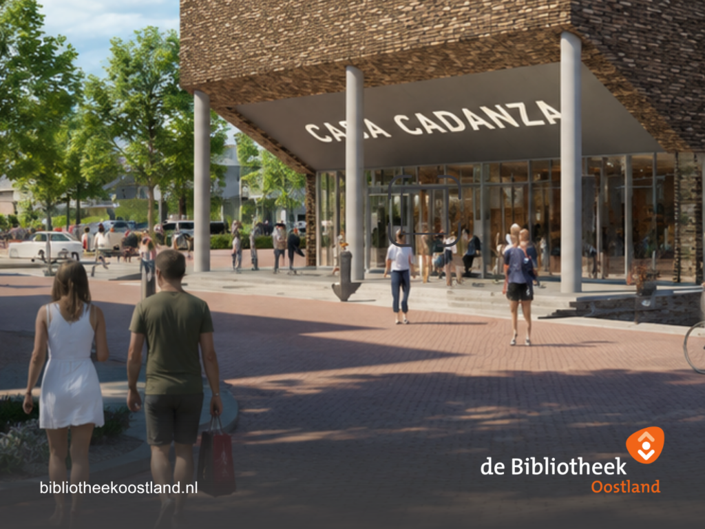 Bibliotheek Berkel en Rodenrijs verhuist naar Casa Cadanza