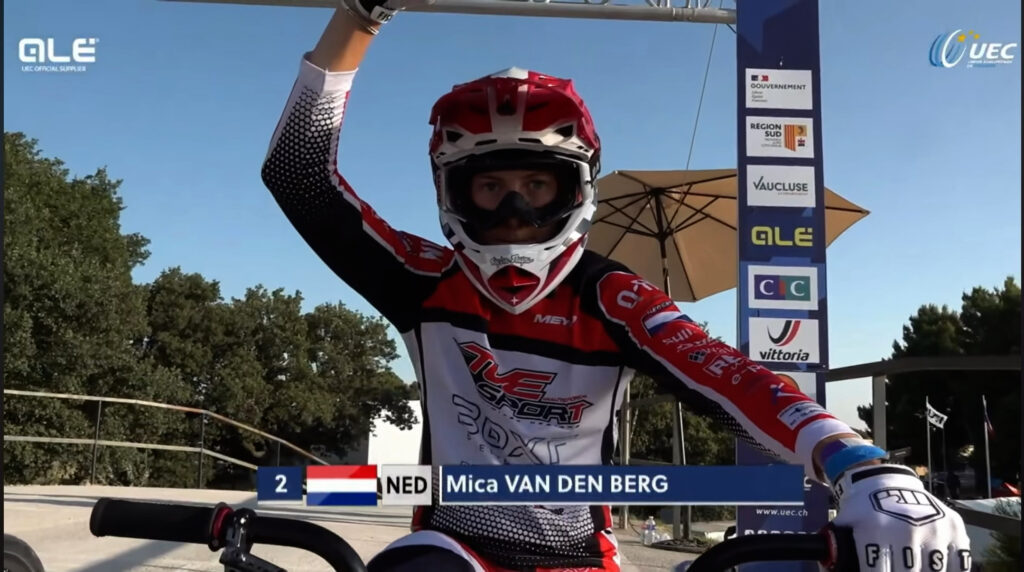 Mica van den Berg jaagt in Australië opnieuw op wereldtitel na EK-zilver