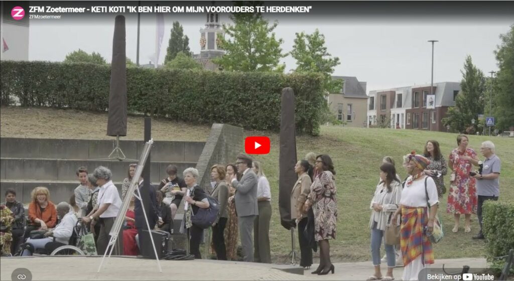 Keti Koti druk bezocht