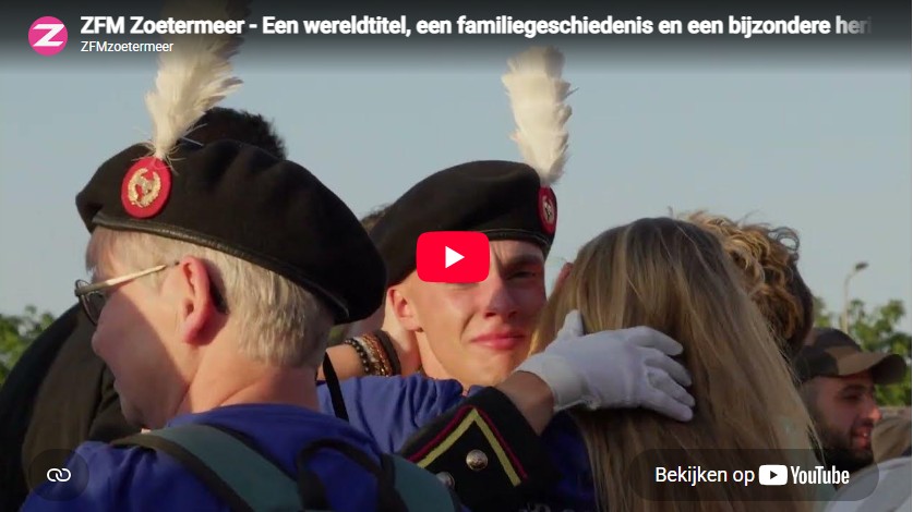 Een wereldtitel, een familiegeschiedenis en een bijzondere herinnering
