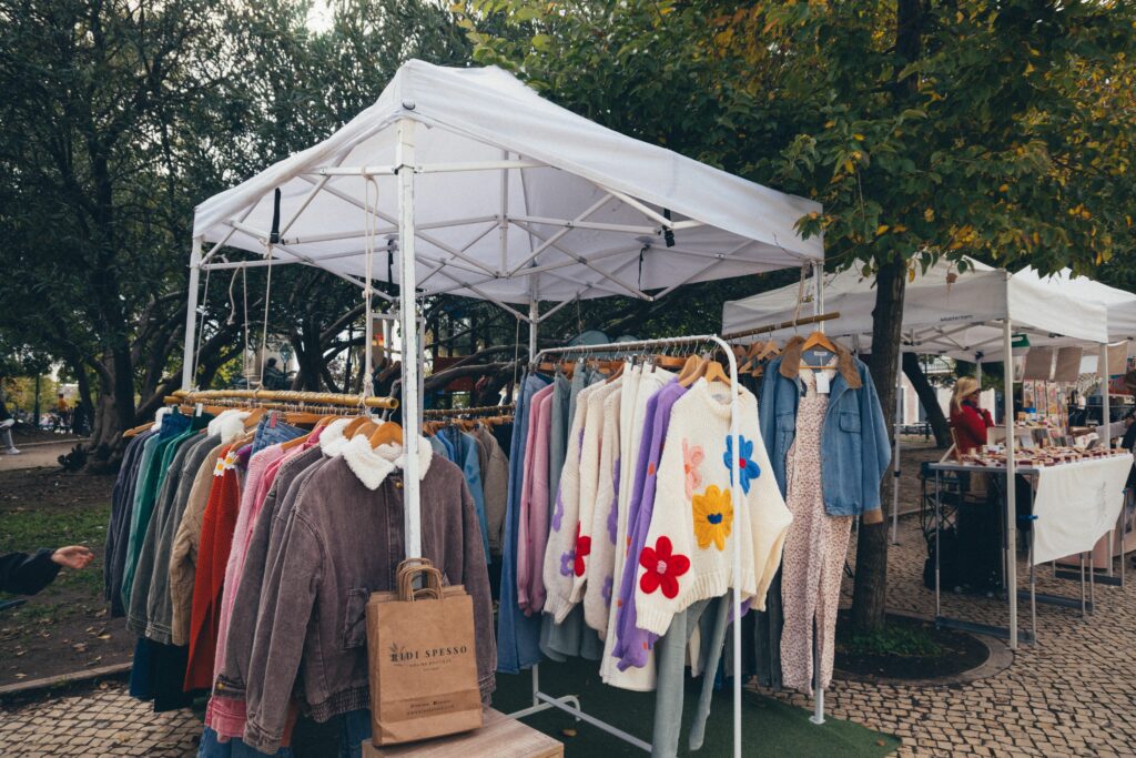 Verkopers gezocht voor Vintage Markt in Stadshart