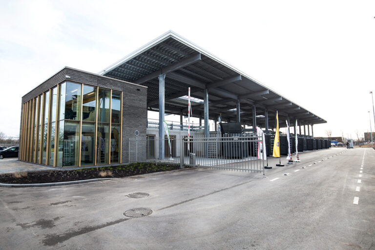 Grondstoffen Inzamelstation Lansingerland vandaag gesloten