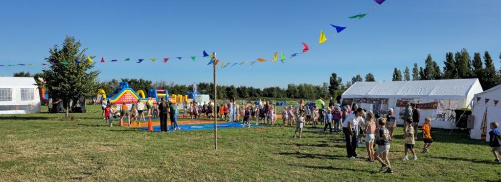 Spelen, knutselen en nieuwe vrienden maken tijdens 63e Jeugdfestival in Berkel en Rodenrijs