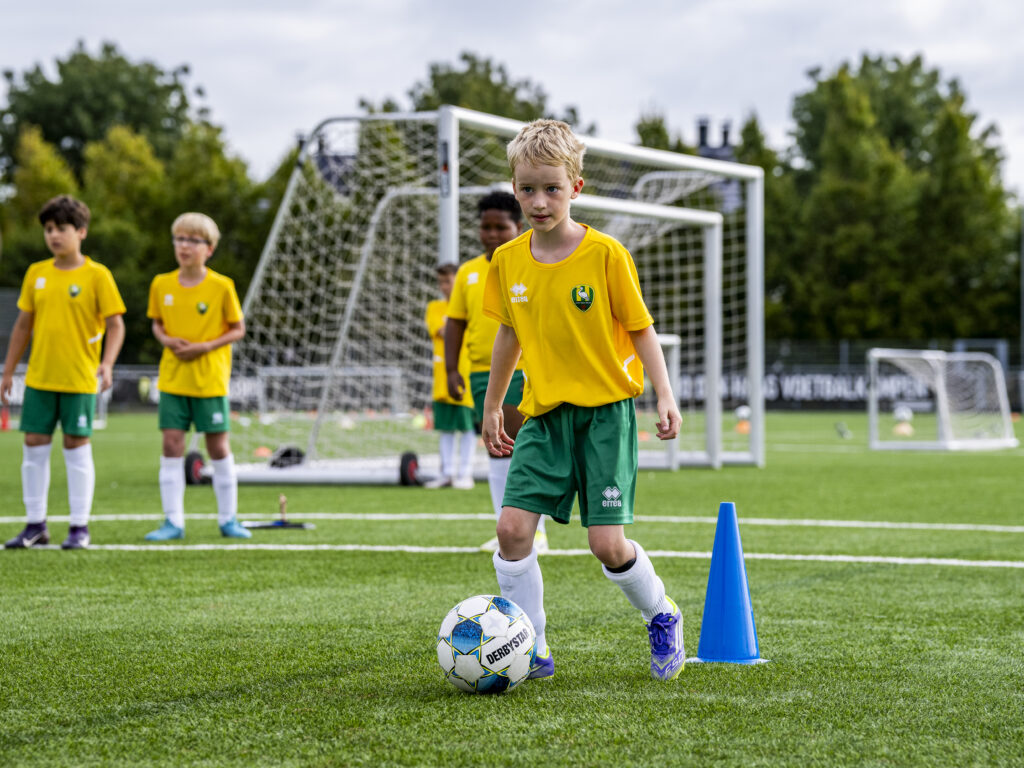 ADO Den Haag Voetbalschool start nieuwe trainingsreeks bij FC Zoetermeer