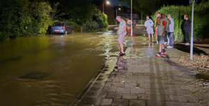 Dit is de oorzaak van de wateroverlast in Meerzicht