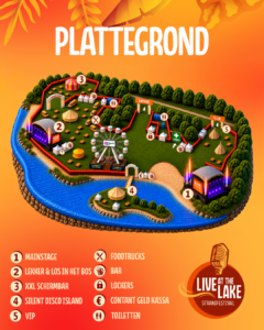 Live at the Lake maakt zich op voor vijfde editie aan het Noord Aa