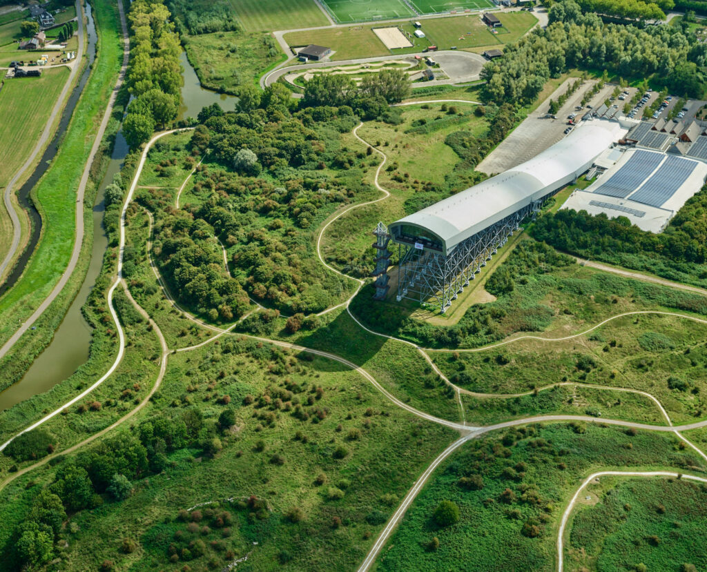 Op 80 meter hoogte: dit uitzichtpunt is tijdens Dakenfestival geopend